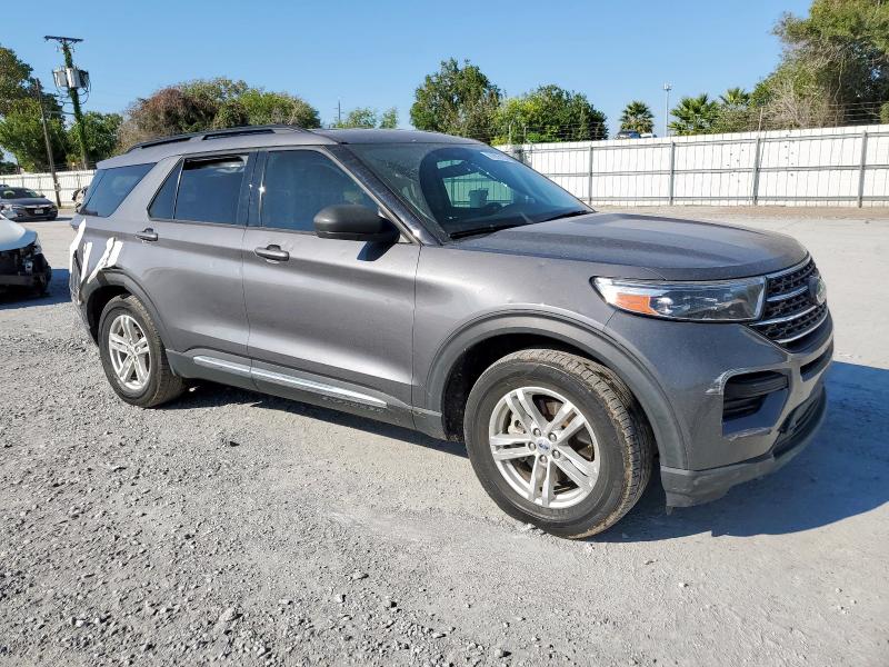 Photo 4 from auction – 2022 FORD EXPLORER X with VIN 1FMSK7DH3NGA45097