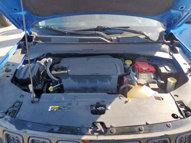 Photo 12 from auction – 2019 JEEP COMPASS TRAILHAWK with VIN 3C4NJDDB6KT600095