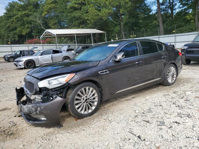 KIA K900 2015 with VIN KNALW4D46F6022314 - Photo from auction