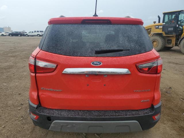 Photo 6 from auction – 2019 FORD ECOSPORT with VIN MAJ6S3KL4KC296144
