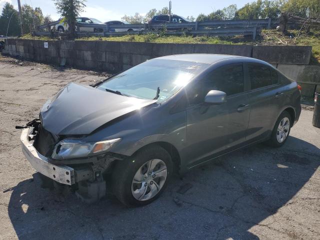 Photo 1 from auction – 2013 HONDA CIVIC LX with VIN 2HGFB2F57DH550284