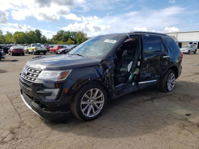 FORD EXPLORER LIMITED 2016 with VIN 1FM5K8F89GGC50202 - Photo from auction