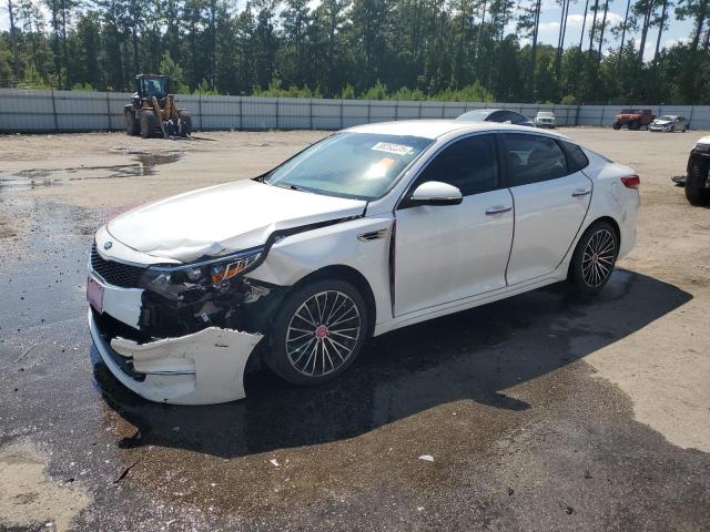 KIA OPTIMA LX 2016 with VIN KNAGT4L32G5088076 - Photo from auction