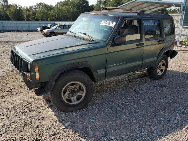 JEEP CHEROKEE S 2000 with VIN 1J4FF48S4YL101178 - Photo from auction