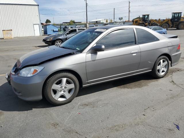HONDA CIVIC EX 2004 with VIN 1HGEM21924L078434 - Photo from auction