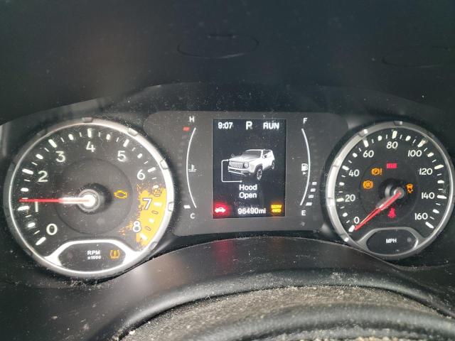Photo 9 from auction – 2017 JEEP RENEGADE L with VIN ZACCJBBB5HPF99214