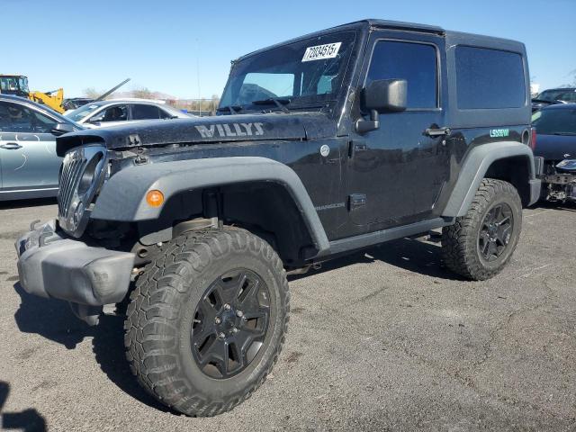 JEEP WRANGLER S 2017 with VIN 1C4AJWAG9HL523799 - Photo from auction