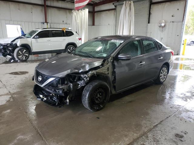 NISSAN SENTRA S 2017 with VIN 3N1AB7AP9HY343753 - Photo from auction