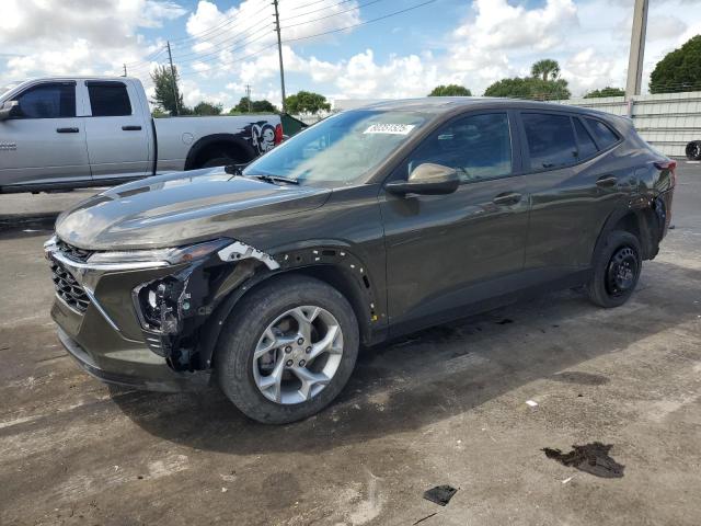 CHEVROLET TRAX LS 2024 with VIN KL77LFE23RC033876 - Photo from auction