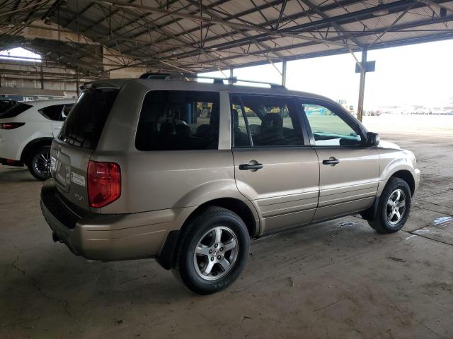 Photo 3 from auction – 2005 HOND PILOT EX with VIN 2HKYF18465H523354
