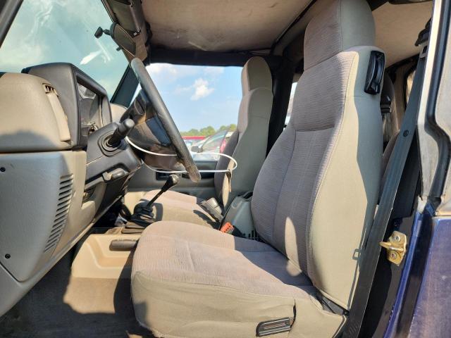 Photo 7 from auction – 2004 JEEP WRANGLER X with VIN 1J4FA39S84P765459