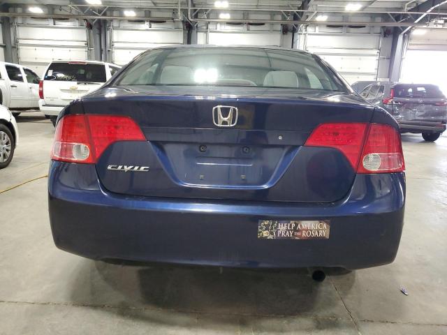Photo 6 from auction – 2006 HONDA CIVIC LX with VIN 1HGFA16576L080647