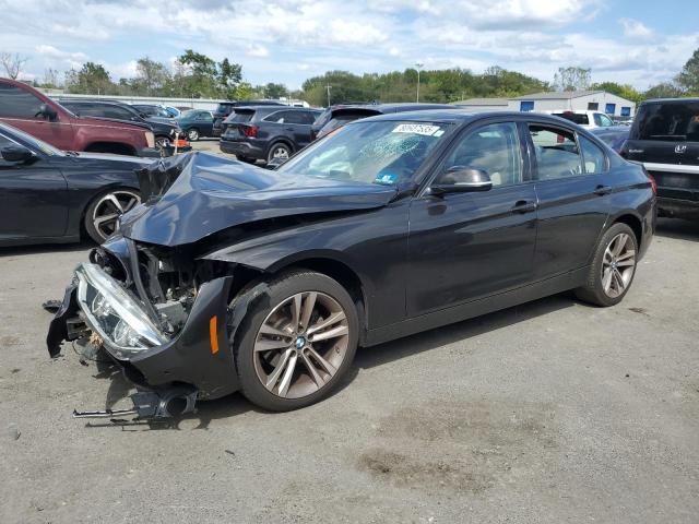BMW 320 2016 with VIN WBA8E3G54GNT79828 - Photo from auction