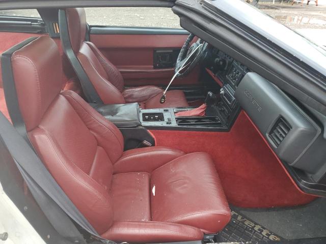 Photo 7 from auction – 1985 CHEVROLET CORVETTE with VIN 1G1YY0782F5105974