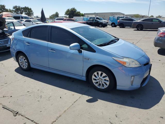 Photo 4 from auction – 2015 TOYOTA PRIUS PLUG with VIN JTDKN3DP6F3065963