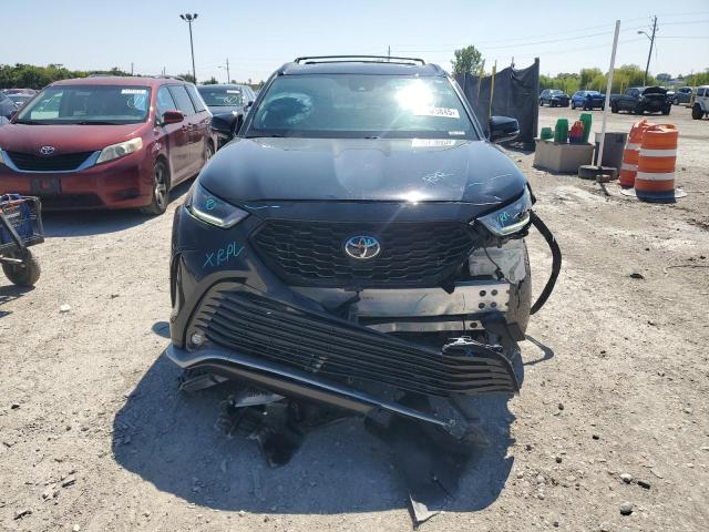 Photo 5 from auction – 2022 TOYOTA HIGHLANDER with VIN 5TDJZRBH2NS208242