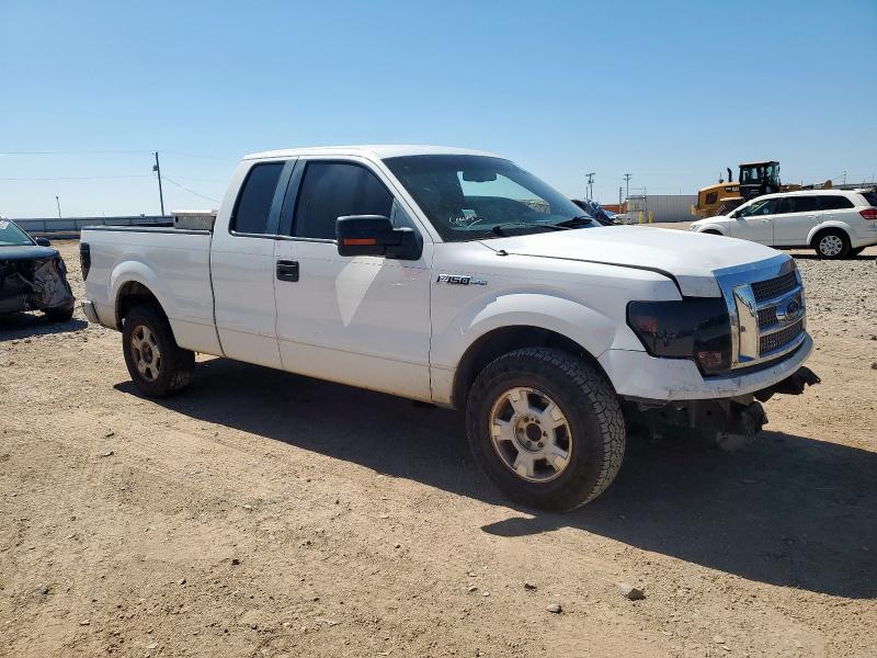 Photo 4 from auction – 2010 FORD F150 SUPER with VIN 1FTEX1C82AFA84572