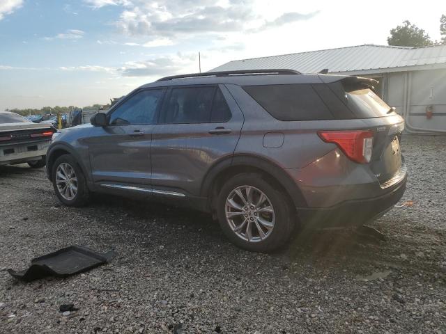 Photo 2 from auction – 2021 FORD EXPLORER X with VIN 1FMSK7DH4MGB20064