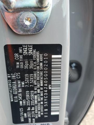 Photo 14 from auction – 2025 KIA EV6 with VIN 5XYC34JA0SG002010