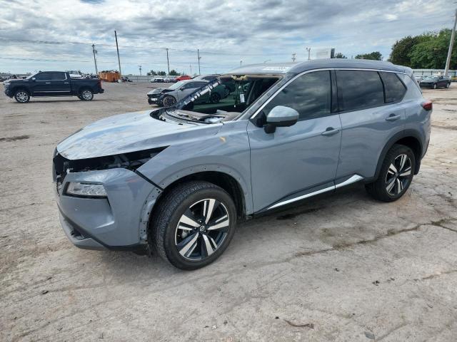 Photo 1 from auction – 2021 NISSAN ROGUE with VIN 5N1AT3CA5MC677983