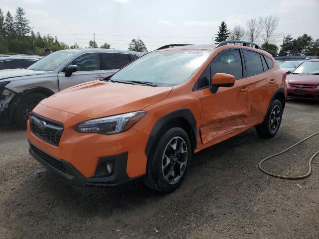 SUBARU CROSSTREK 2019 with VIN JF2GTAGC1KH376806 - Photo from auction