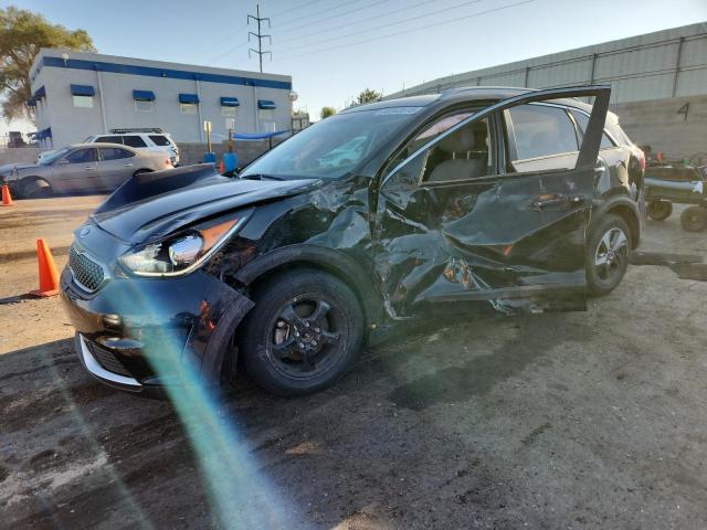 KIA NIRO FE 2019 مع رقم تعريف المركبة KNDCB3LC9K5217292 - صورة من المزاد