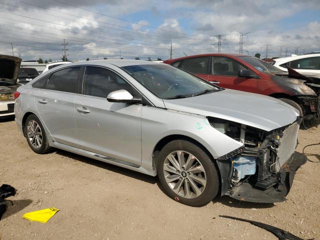 Photo 4 from auction – 2016 HYUNDAI SONATA SPO with VIN 5NPE34AF5GH265064