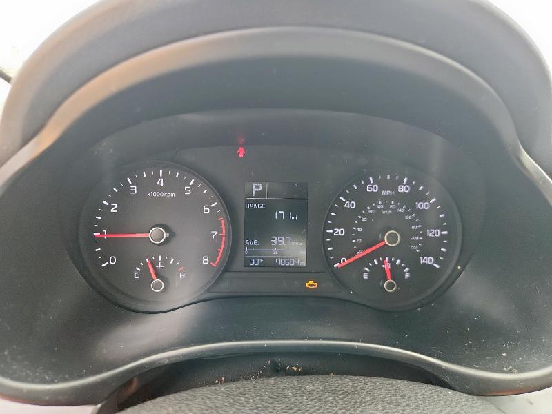 Photo 9 from auction – 2019 KIA RIO with VIN 3KPA24AB5KE217155