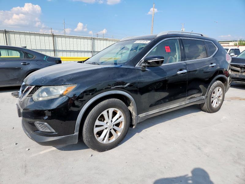 NISSAN ROGUE S 2014 with VIN 5N1AT2MT7EC835784 - Photo from auction