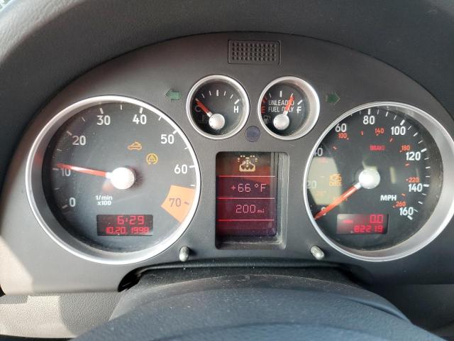 Photo 9 from auction – 2001 AUDI TT with VIN TRUTX28N911016378