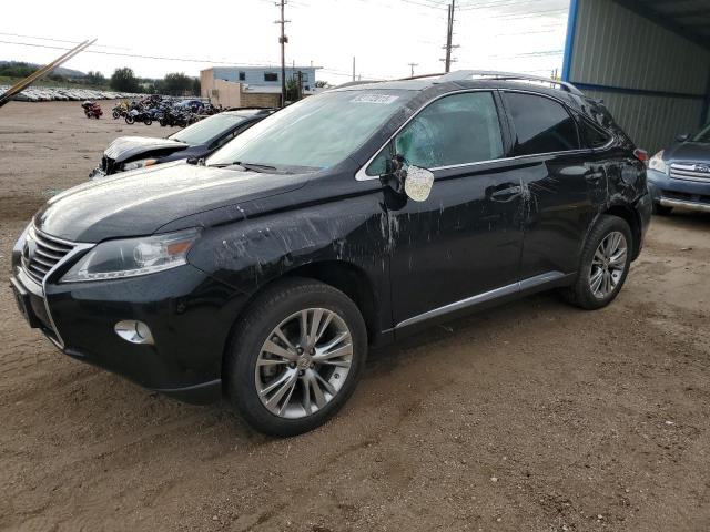 LEXUS RX 350 BAS 2013 с VIN 2T2BK1BA1DC180983 - Снимка от търг