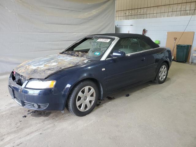 AUDI A4 3.0 CAB 2003 with VIN WAUAT48H33K015756 - Photo from auction