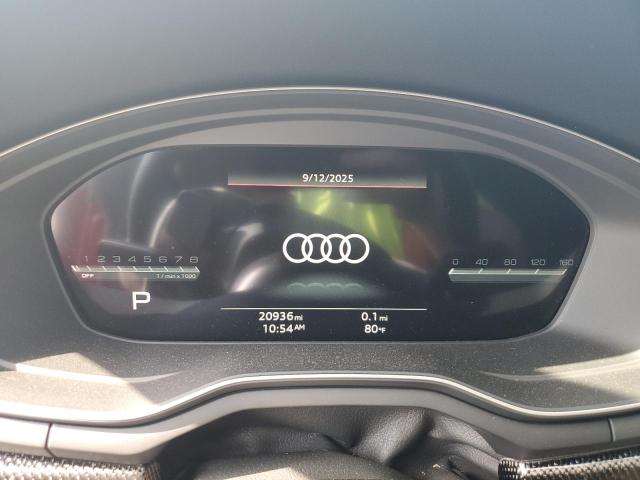 Photo 9 from auction – 2021 AUDI S5 PREMIUM with VIN WAUC4CF56MA022703