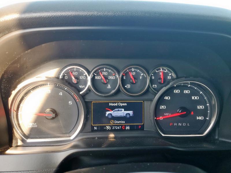 Photo 9 from auction – 2022 CHEVROLET SILVERADO with VIN 1GC4YNEY3NF118389