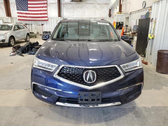 Photo 5 from auction – 2020 ACURA MDX TECHNO with VIN 5J8YD4H52LL004893