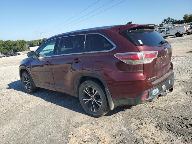 Photo 2 from auction – 2016 TOYOTA HIGHLANDER with VIN 5TDJKRFH7GS322030