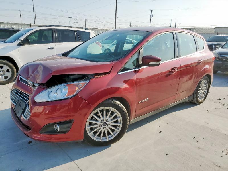 FORD C-MAX SEL 2015 con VIN 1FADP5BU4FL115790 - Foto de la subasta