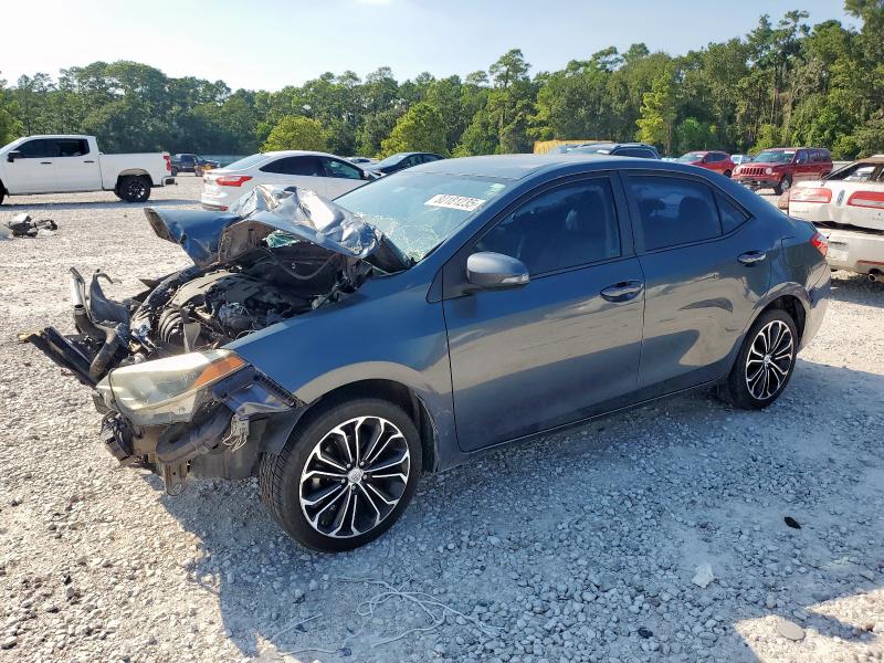 TOYOTA COROLLA L 2014 with VIN 5YFBURHE9EP156164 - Photo from auction