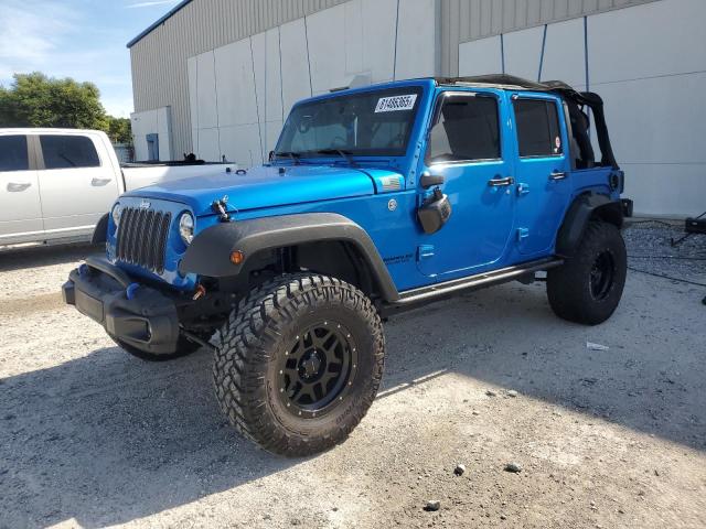 JEEP WRANGLER U 2016 with VIN 1C4BJWDG7GL176116 - Photo from auction