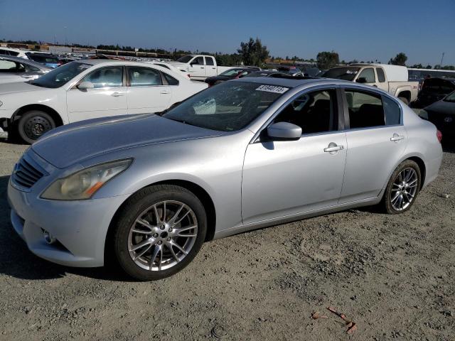 INFINITI G37 BASE 2012 with VIN JN1CV6AP5CM930585 - Photo from auction