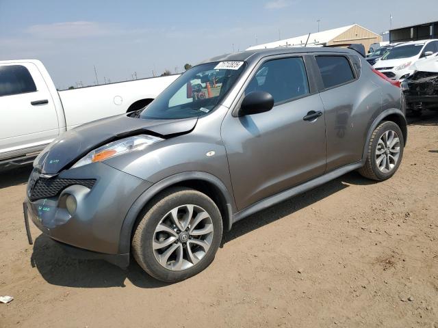 NISSAN JUKE S 2012 with VIN JN8AF5MV7CT122349 - Photo from auction