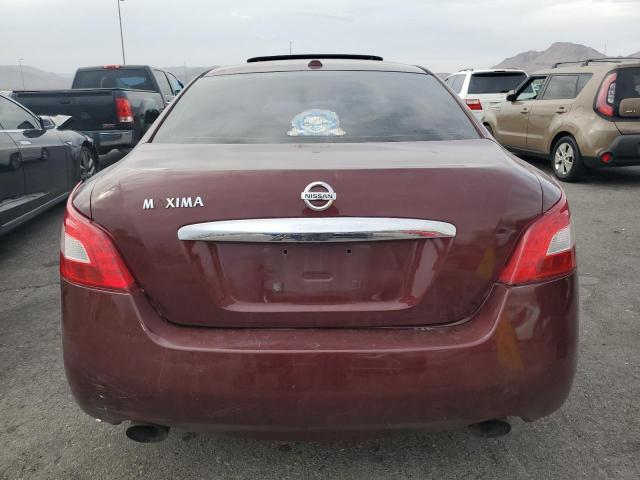 Photo 6 from auction – 2009 NISSAN MAXIMA S with VIN 1N4AA51E69C820285