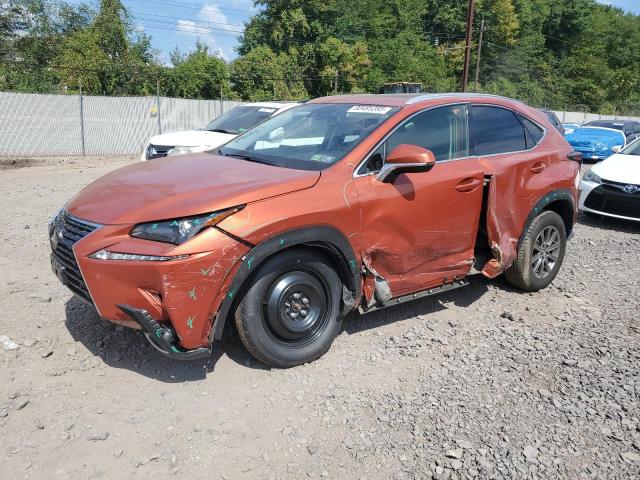 LEXUS NX 300 2020 with VIN JTJDARDZ3L2224154 - Photo from auction