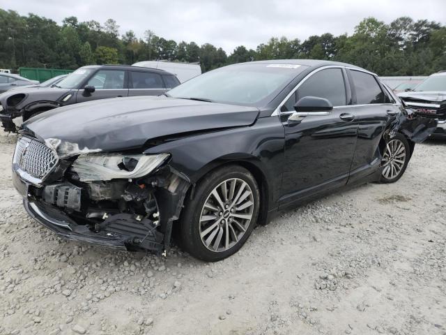 LINCOLN MKZ SELECT 2017 with VIN 3LN6L5C94HR608197 - Photo from auction