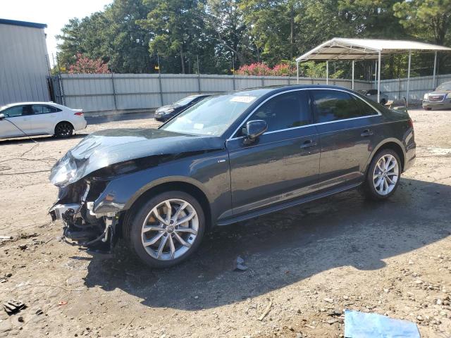 AUDI A4 PREMIUM 2019 with VIN WAUDNAF41KA039659 - Photo from auction