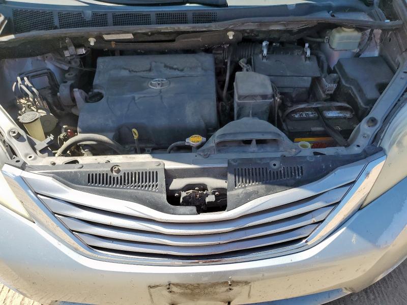 Photo 12 from auction – 2015 TOYOTA SIENNA LE with VIN 5TDKK3DC1FS600587