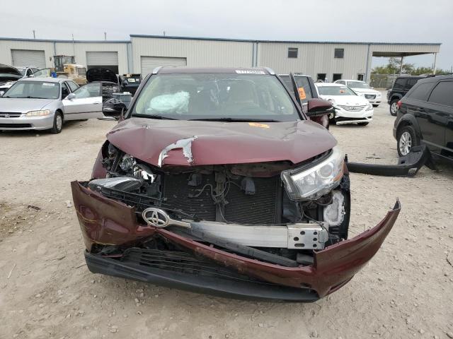 Photo 5 from auction – 2016 TOYOTA HIGHLANDER XLE with VIN 5TDJKRFH2GS252033