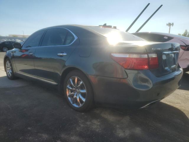 Photo 2 from auction – 2007 LEXUS LS 460L with VIN JTHGL46F275003986