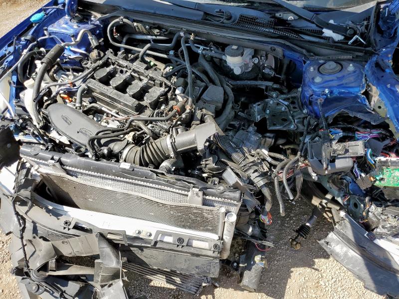 Photo 11 from auction – 2022 HONDA CIVIC EX with VIN 2HGFE1F71NH307641