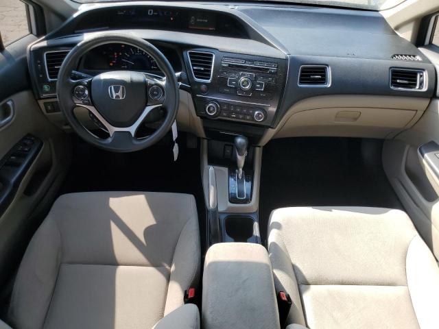 Photo 8 from auction – 2013 HONDA CIVIC LX with VIN 19XFB2F50DE004095